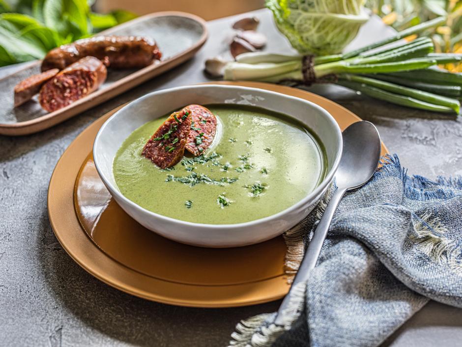 Grüne Suppe - Caldo Verde
