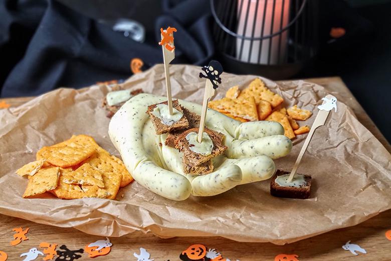 Kräuterbutter Händchen