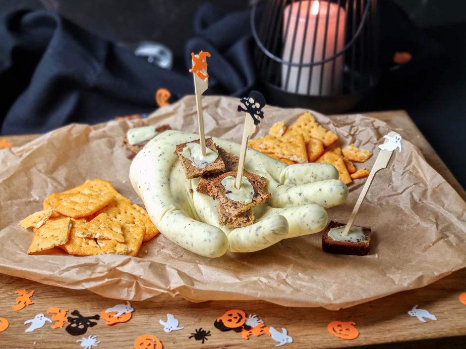 Kräuterbutter Händchen