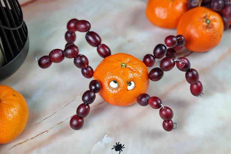 Kleine Obst-Spinne
