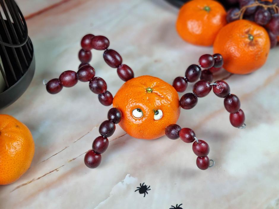 Kleine Obst-Spinne