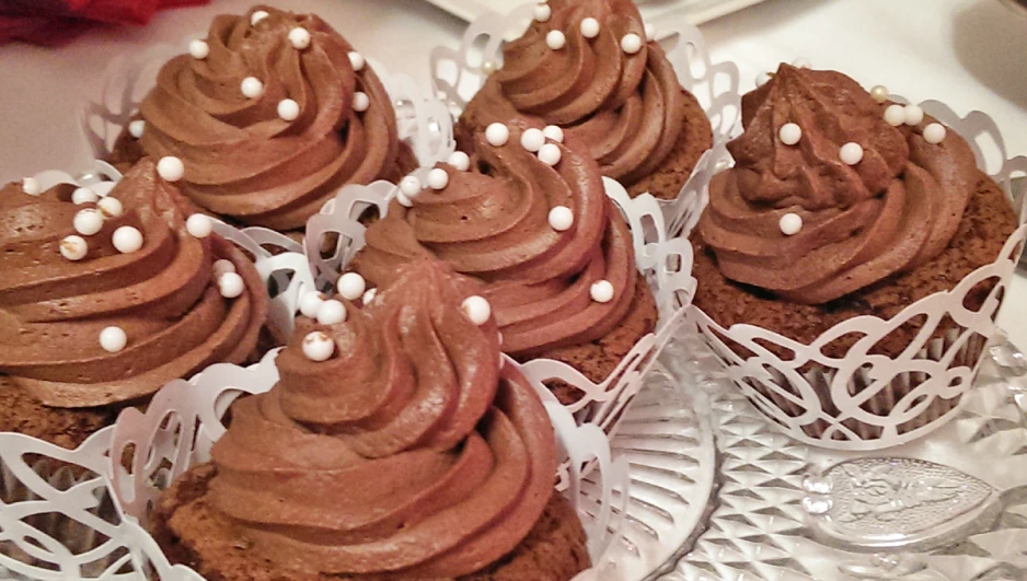 Schoko Cupcake