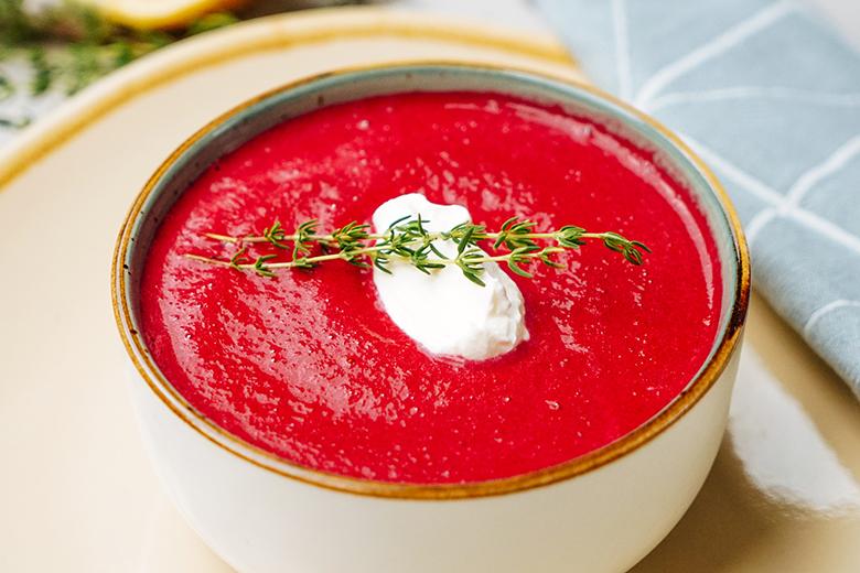 Rote Rüben Suppe