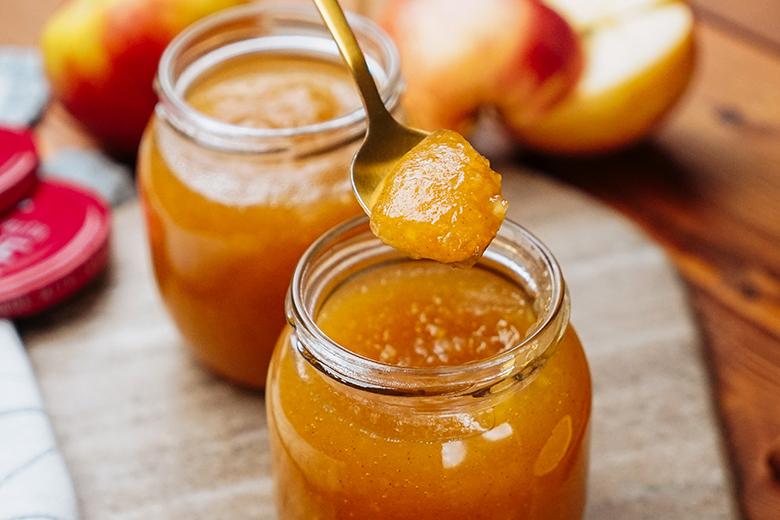 Apfel-Zimt Marmelade