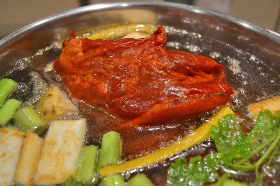 Fleisch Bouillon Suppe