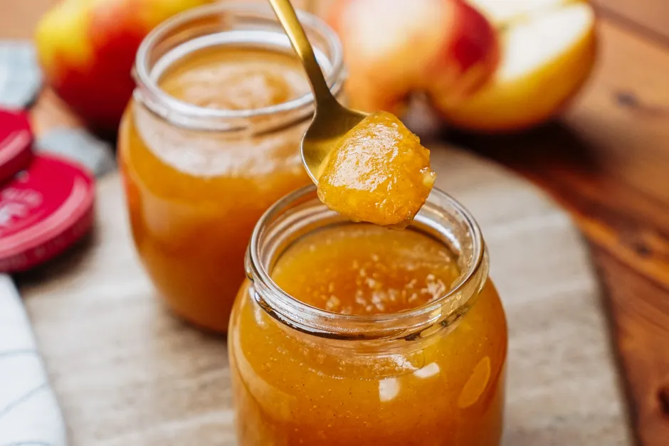 Apfel-Zimt Marmelade