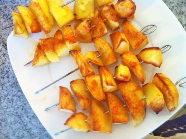 Kartoffel Spieße