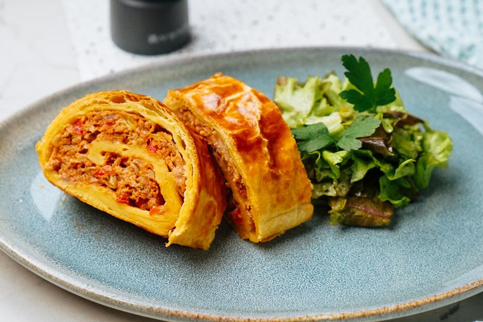 Fleischstrudel