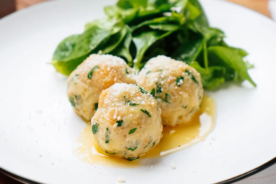 Käseknödel