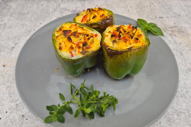 Gefüllte Paprika vegetarisch