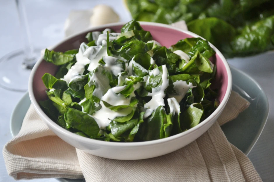 Spinatsalat