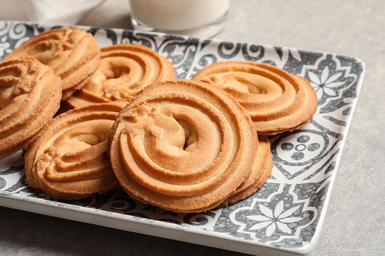 Dänische Butterkekse