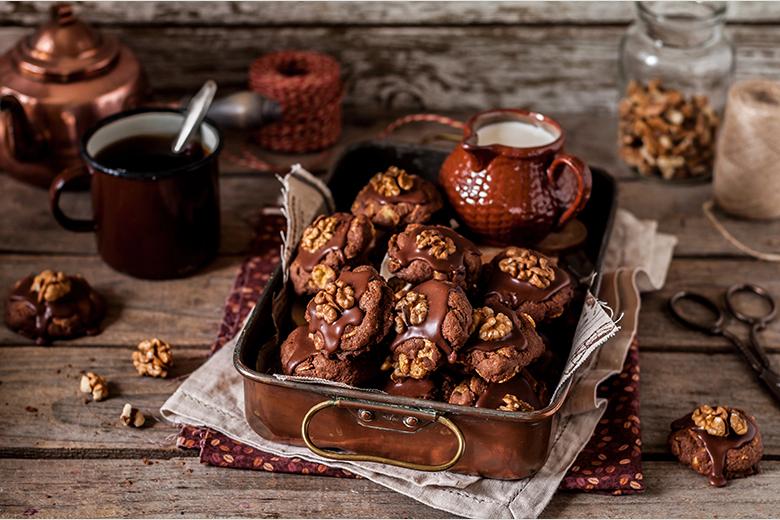 Schoko-Cornflakes-Kekse