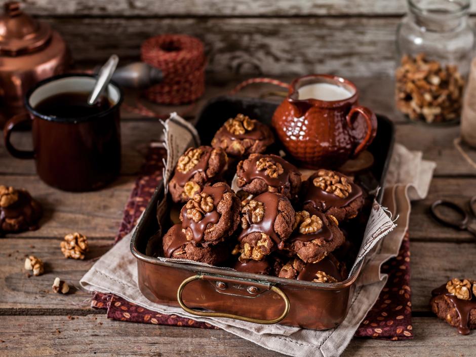 Schoko-Cornflakes-Kekse