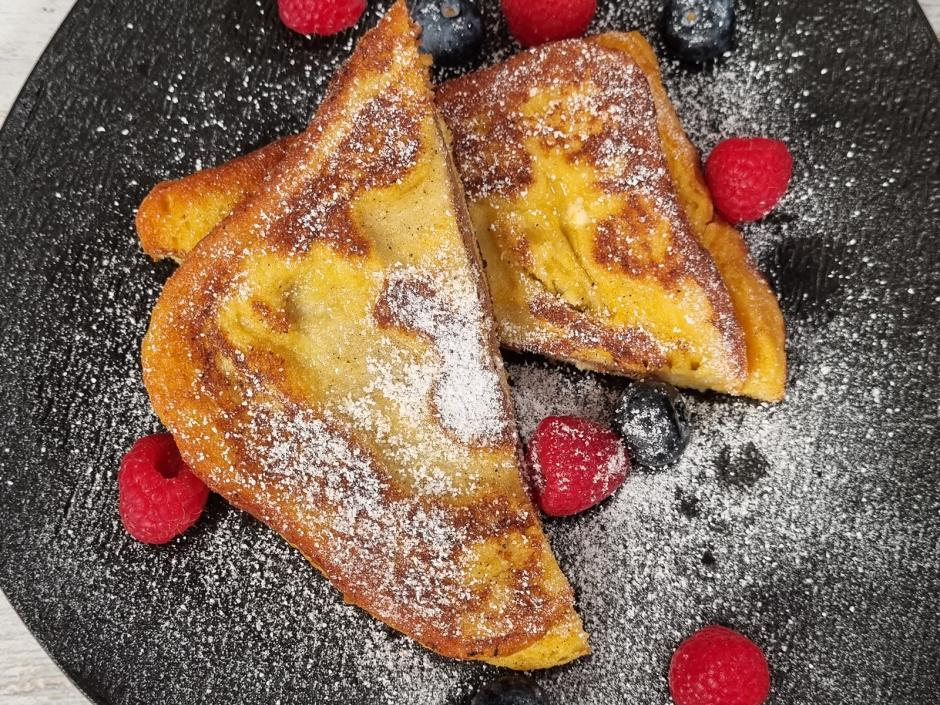 Einfacher French Toast 
