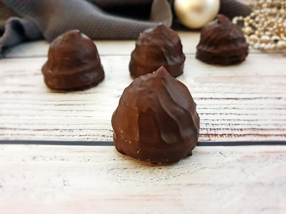 Feine Schoko-Kuppeln