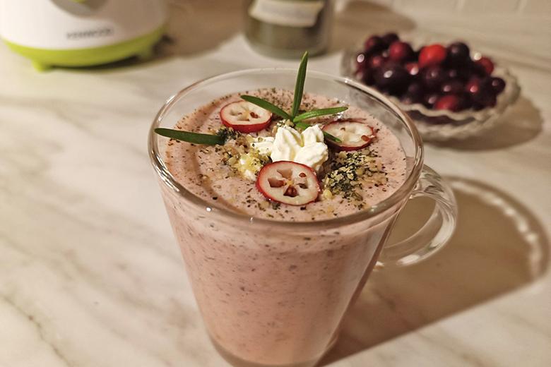Cranberry-Milchkefir-Smoothie