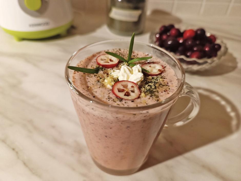 Cranberry-Milchkefir-Smoothie