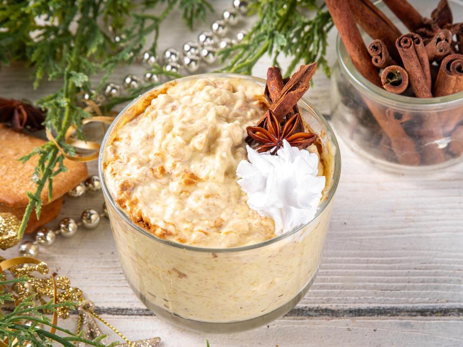 Eierlikör Overnight Oats