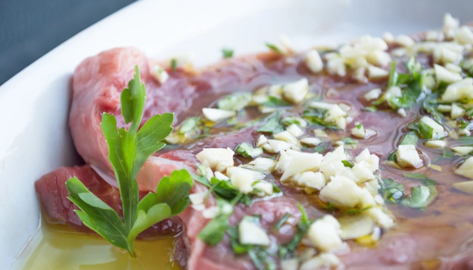 Rindfleisch Marinade