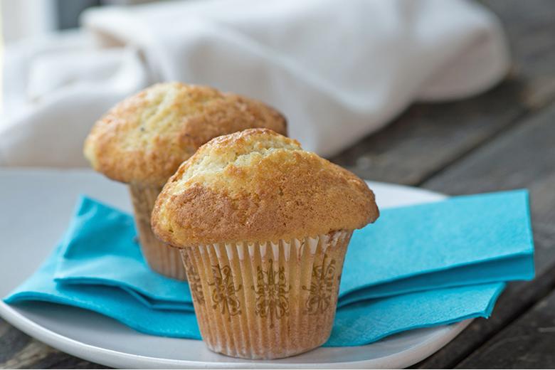 Dinkel-Joghurt-Muffins