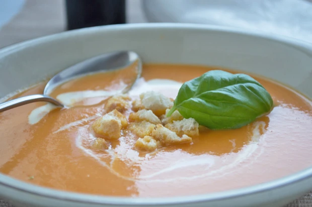 Süßkartoffel Suppe