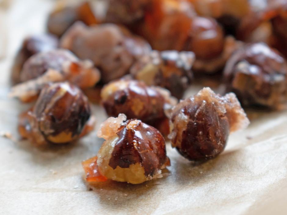 Karamellisierte Nüsse