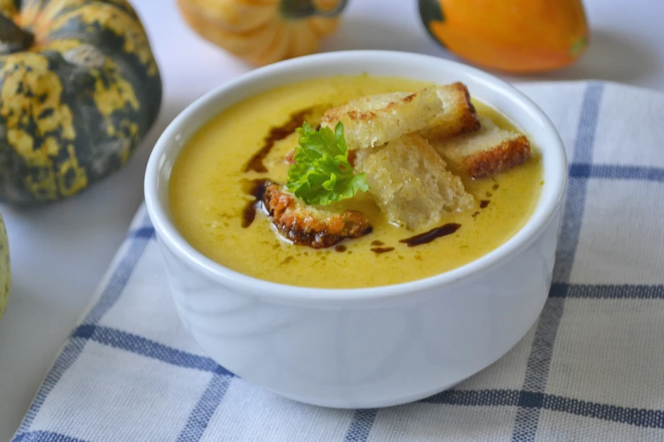 Kürbisrahmsuppe