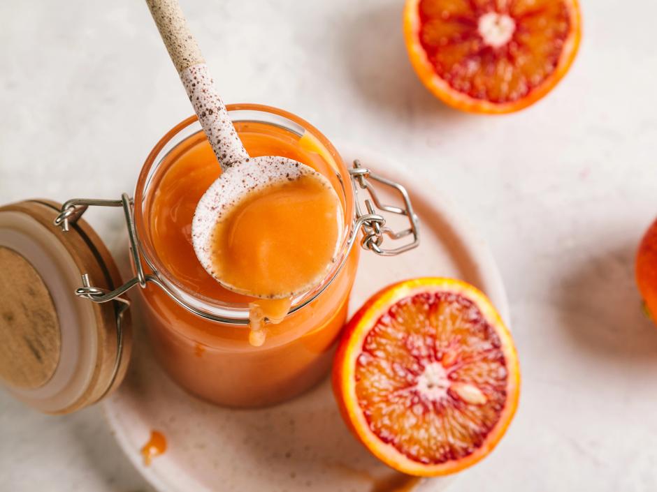 Blutorangen Creme Curd