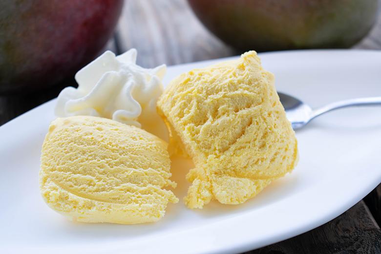 Mango-Eis