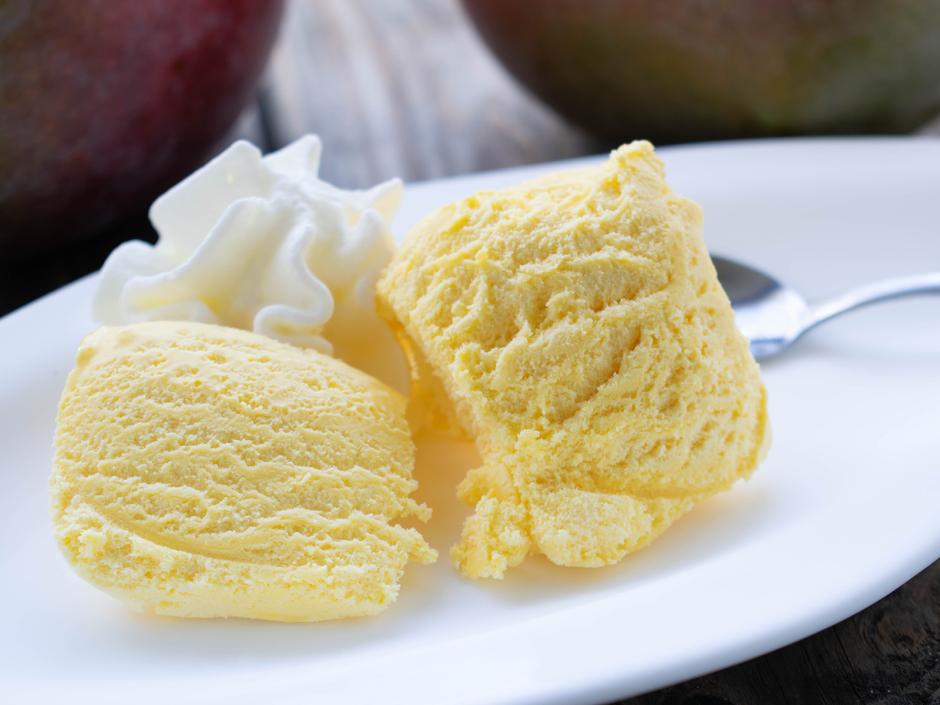 Mango-Eis