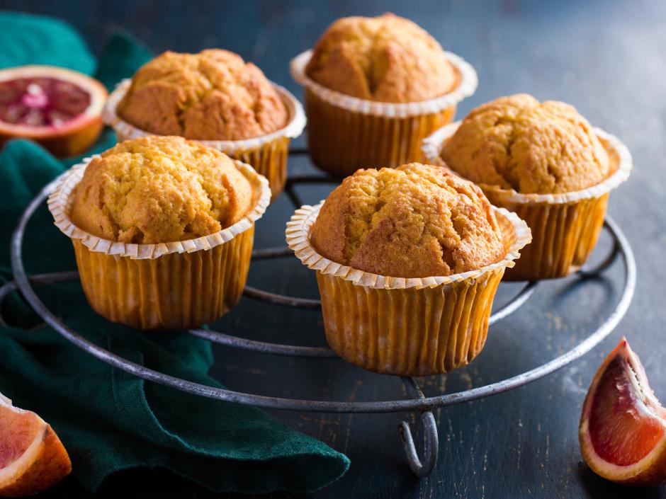 Karotten-Blutorangen-Muffins