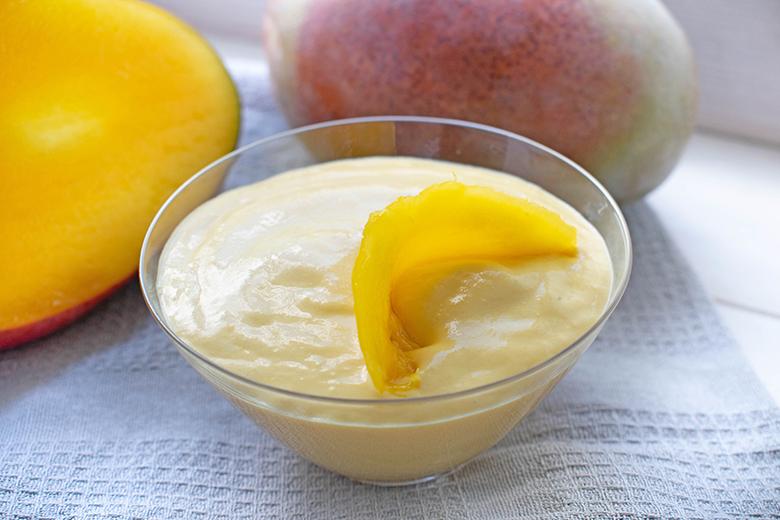 Mango-Kokos-Eis