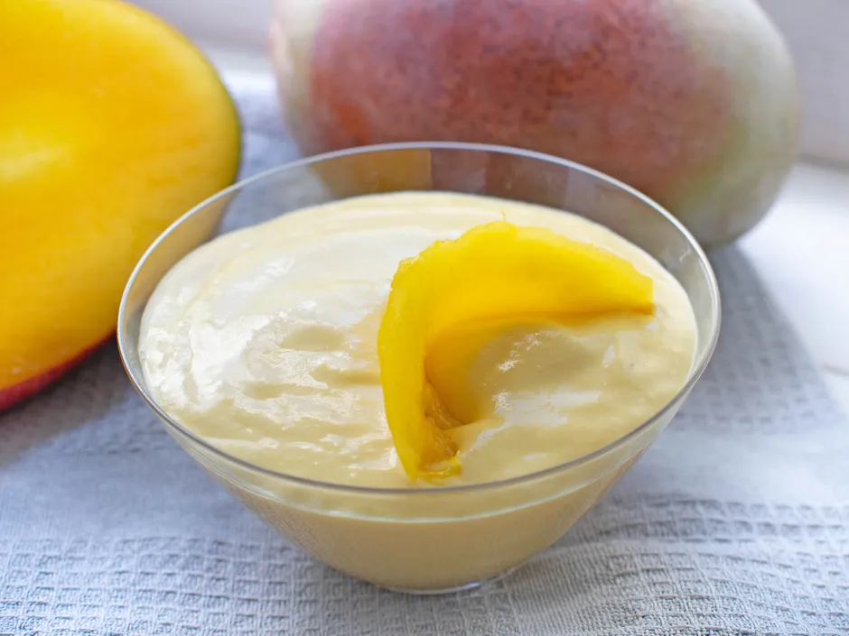 Mango-Kokos-Eis