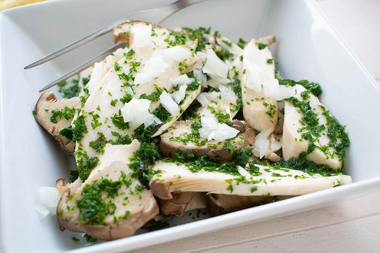 Marinierte Steinpilze