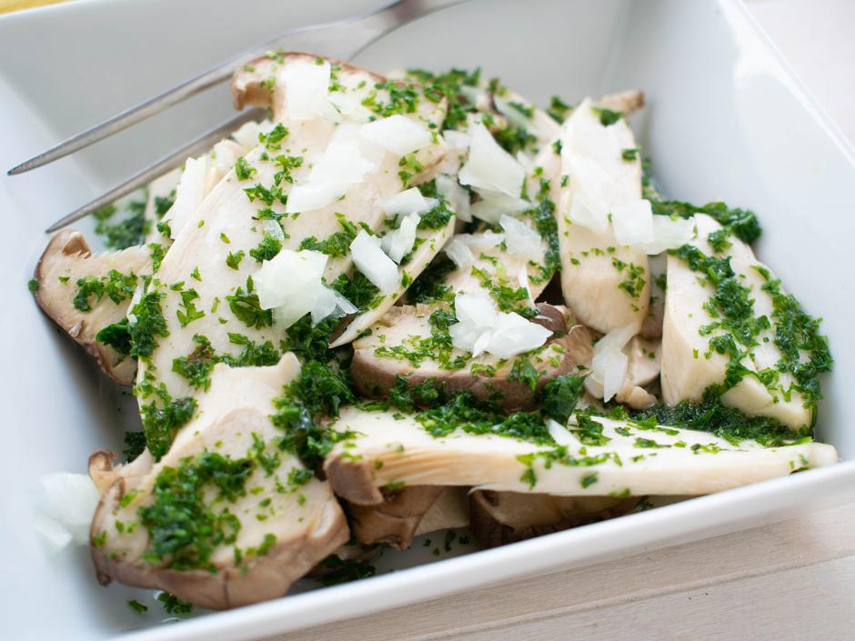 Marinierte Steinpilze