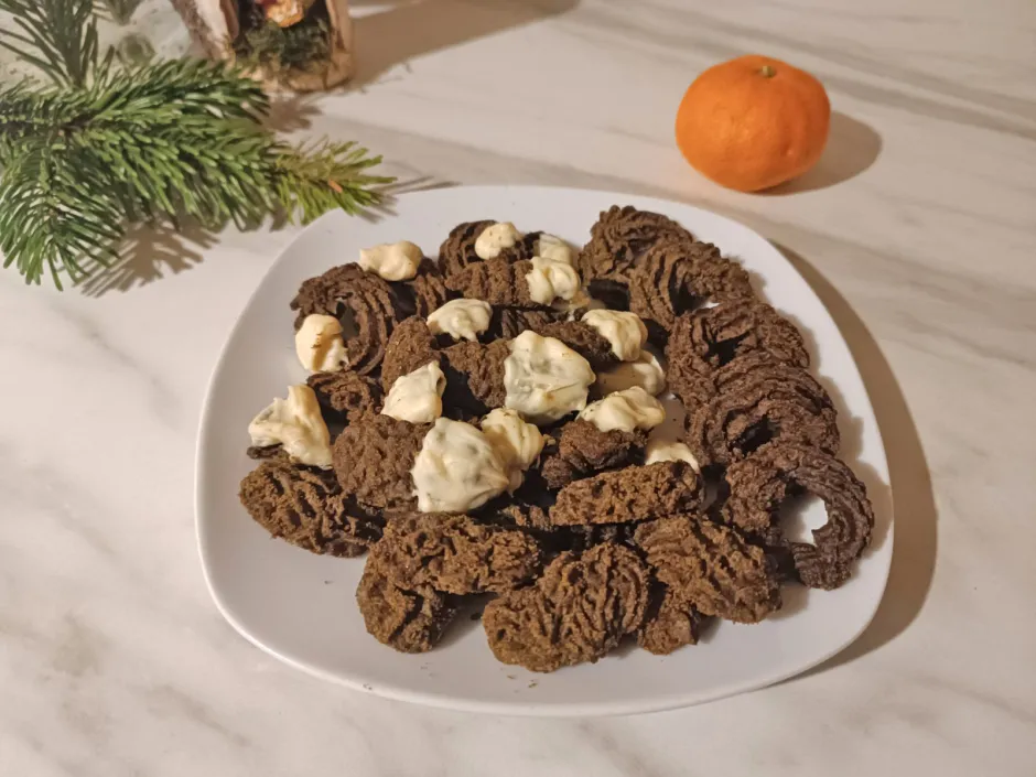 Hanf-Spritzgebäck