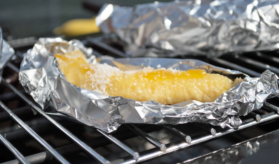 Gegrillte Bananen