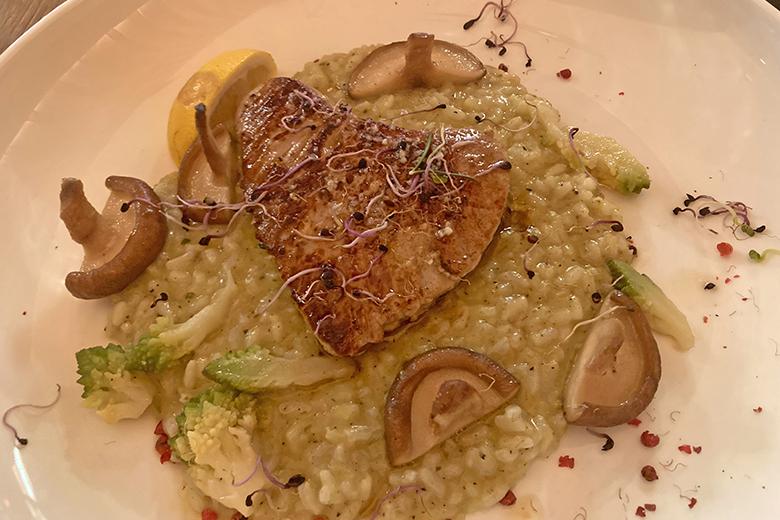 Marinierte Thunfischsteaks