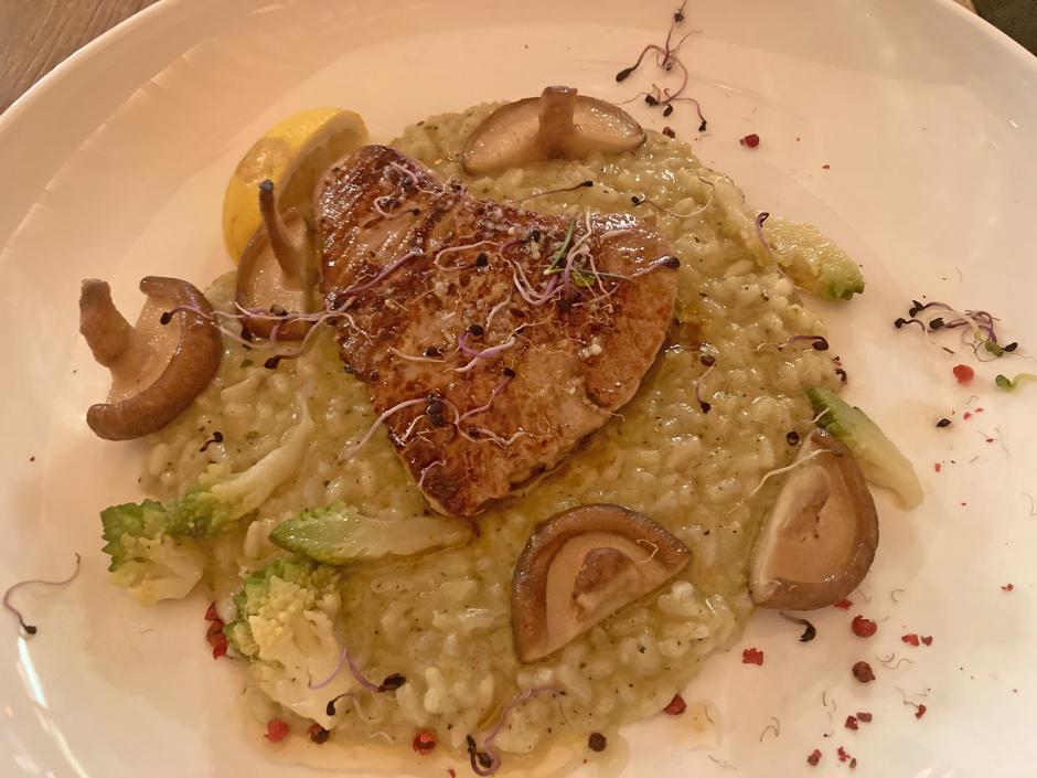 Marinierte Thunfischsteaks