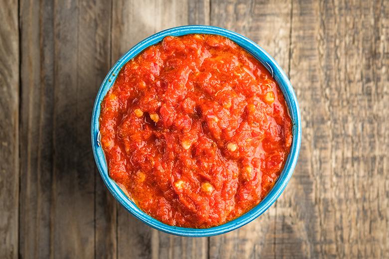 Feurige Teufelssauce mit Chili