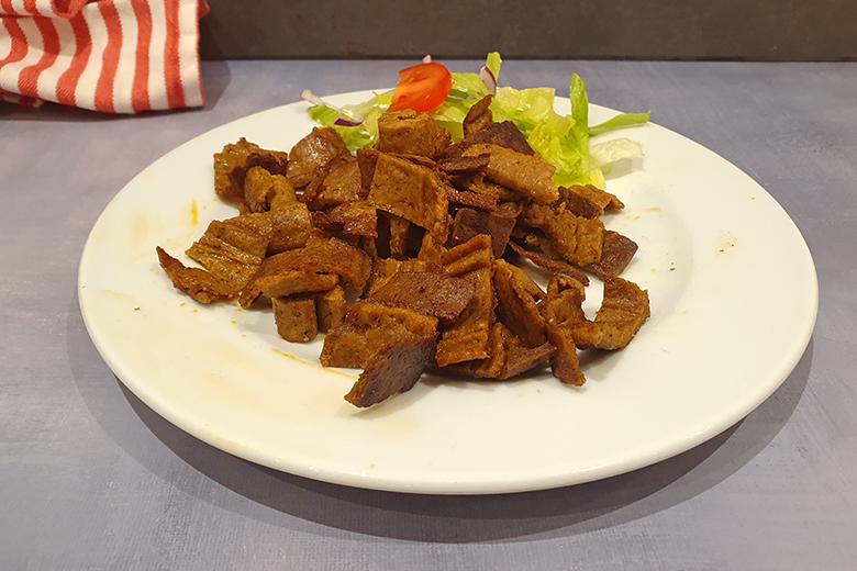 Selbstgemachtes Kebapfleisch