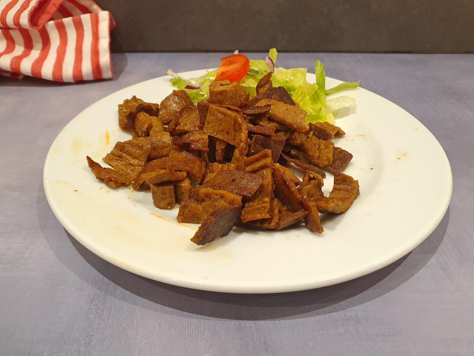 Selbstgemachtes Kebapfleisch