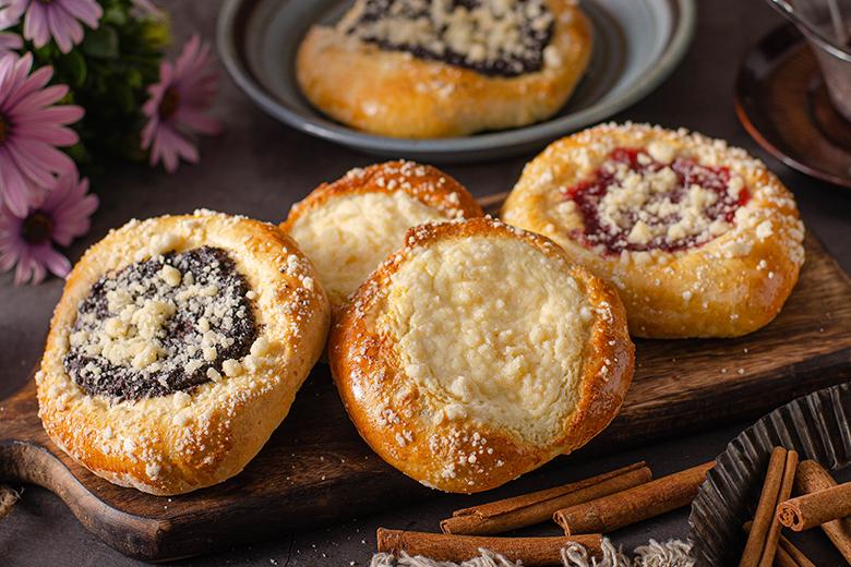 Grundrezept Streuseltaler 