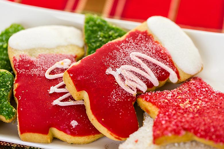 Nikolausstiefel Kekse