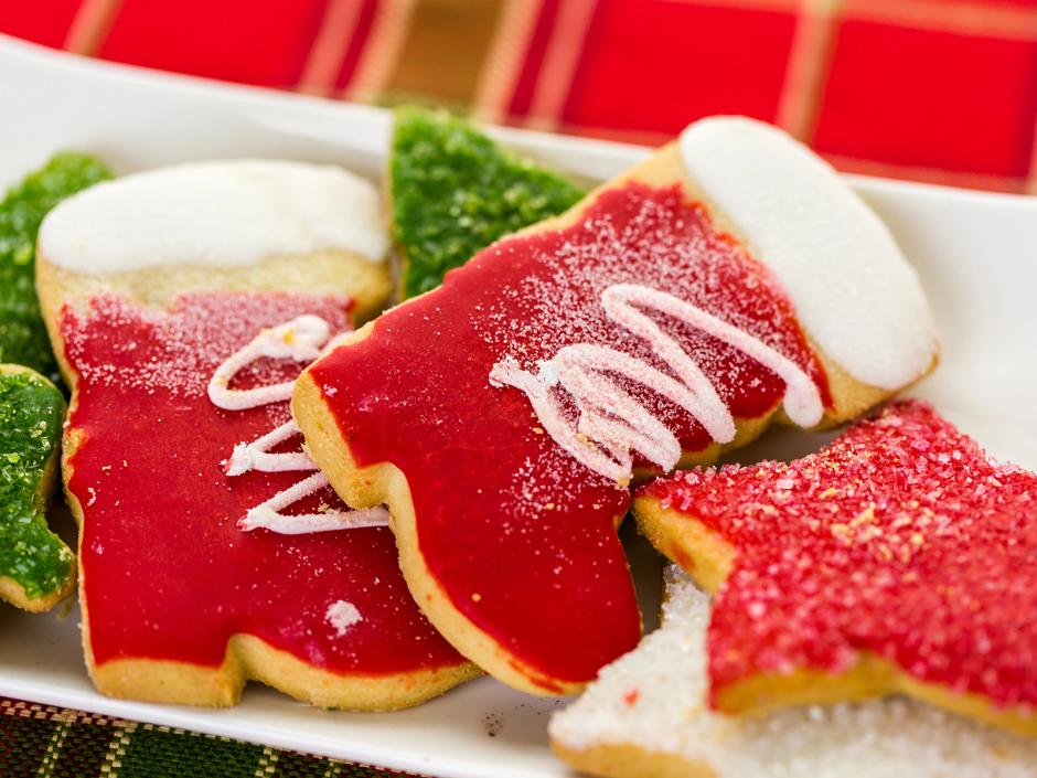 Nikolausstiefel Kekse