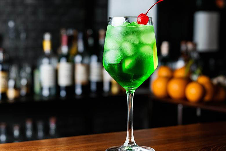 Grinch Spritz mit Midori