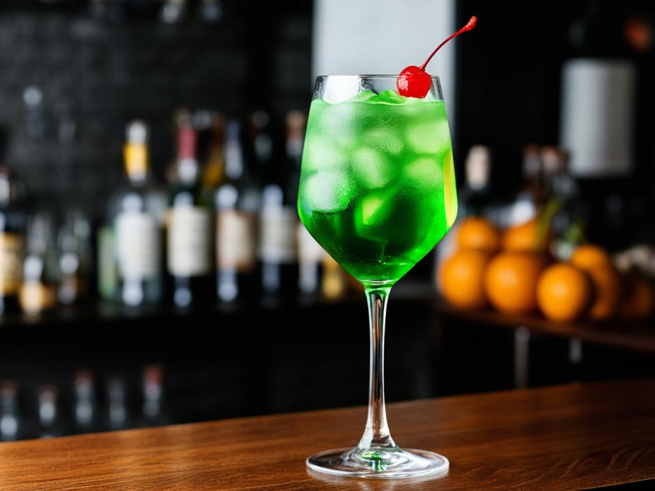 Grinch Spritz mit Midori