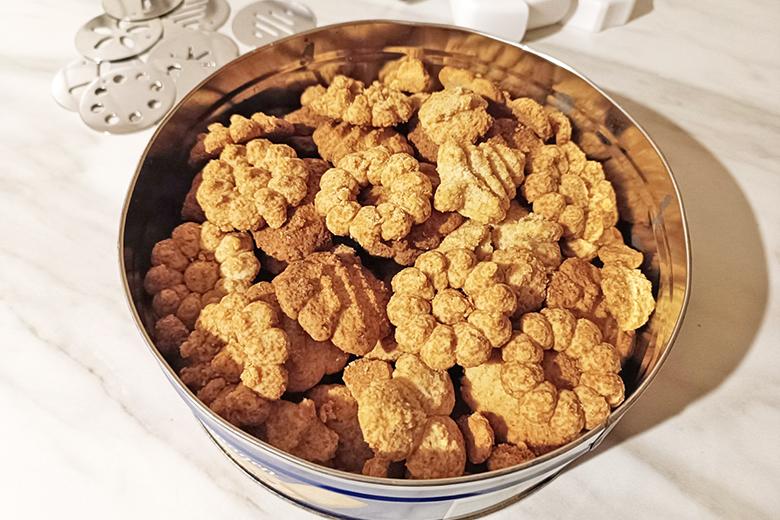 Spritzgebäck ohne Ei