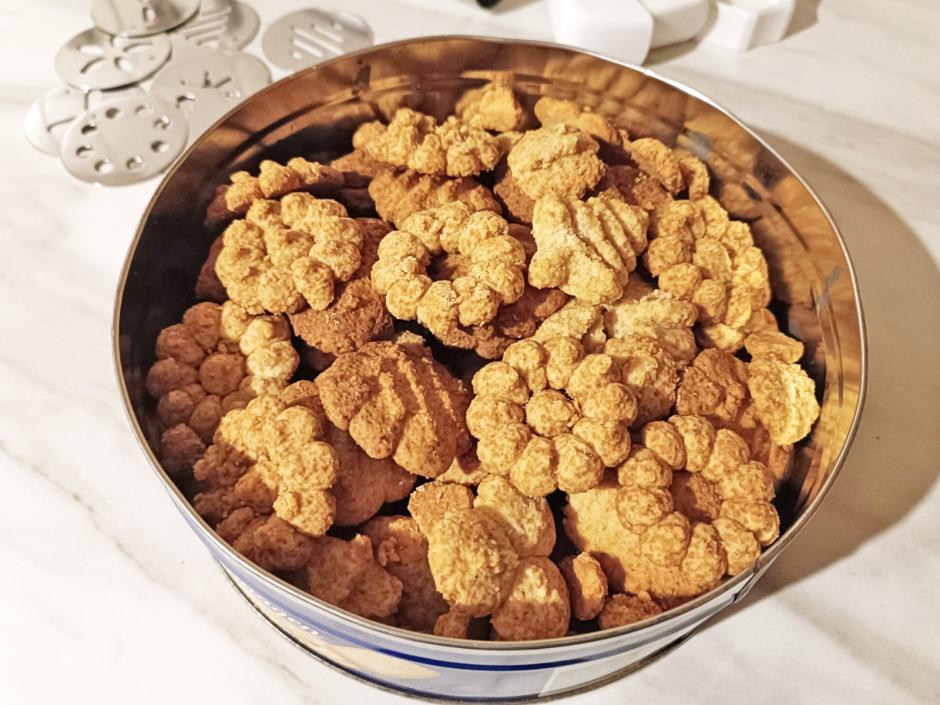 Spritzgebäck ohne Ei